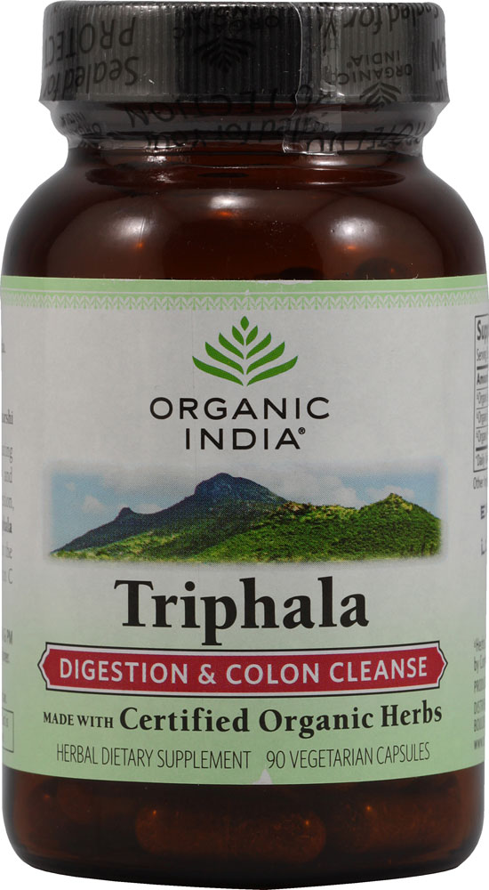 Triphala, Organic India