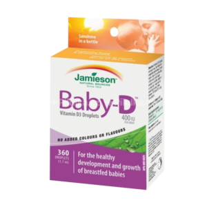 Jamieson vitamín D pro děti