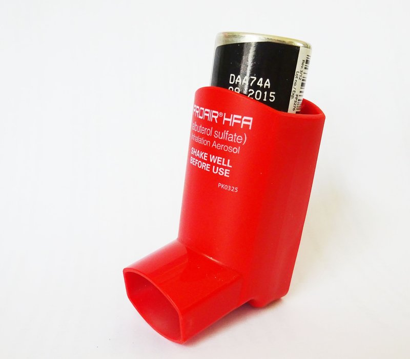 inhalátor pro astmatiky