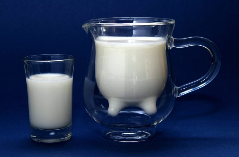 mléko jako zdroj laktózy