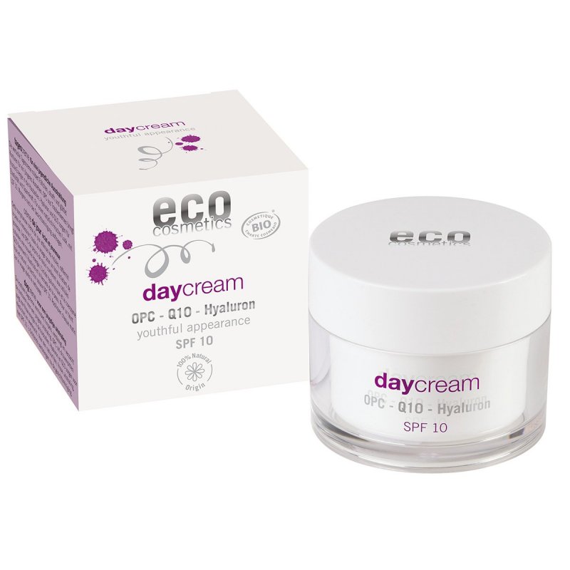Eco Cosmetics Denní krém pro náročnou pleť BIO (60 ml)