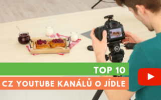10 českých youtube kanálů o jídle