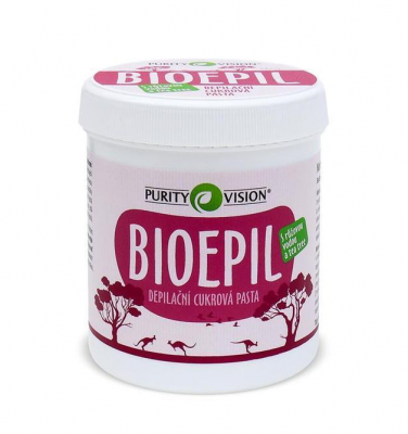Purity Vision BioEpil cukrová pasta (400 g)
