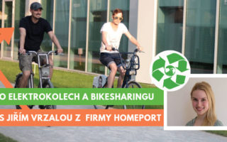 Jiří Vrzala rozhovor bikesharing