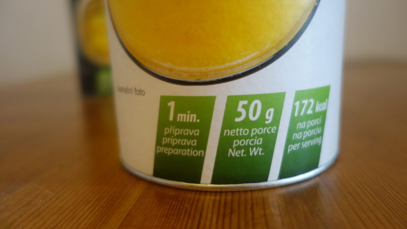 Smoothie mango pomeranč z Restart Energy