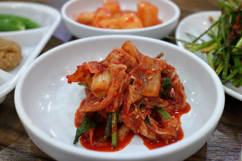kimchi salát