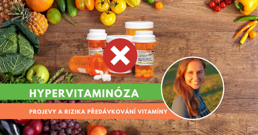 Co může vyvolat přebytek vitaminů?