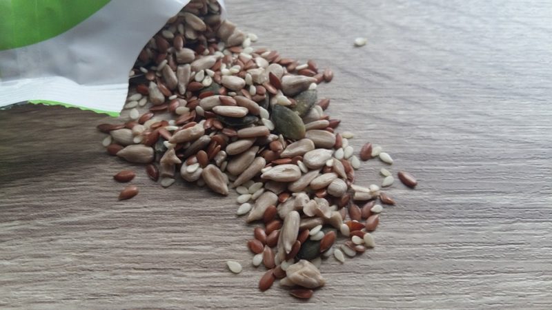 ořechy a semena během ketogenní diety