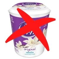 light jogurt s vysokým obsahem cukru