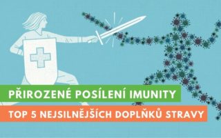pŕirozená podpora a posílení imunity