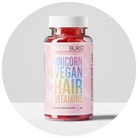 hairburst jednorožčí veganské vitamíny